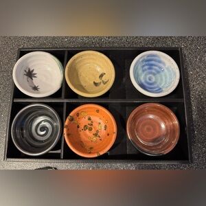 Colorful Ceramic Bowl Set